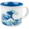 ERIK The Great Wave of Kanagawa Hokusai mug 350ml - (8435747822868)