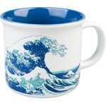 ERIK The Great Wave of Kanagawa Hokusai mug 350ml - (8435747822868)