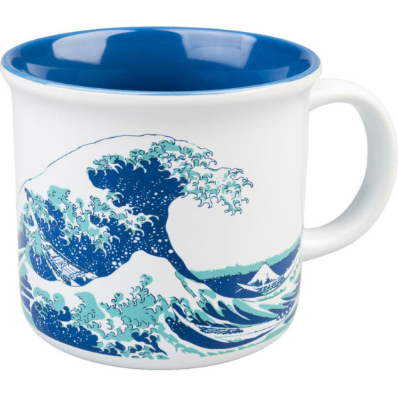 ERIK The Great Wave of Kanagawa Hokusai mug 350ml - (8435747822868)