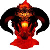ERIK The Lord of the Rings Balrog lamp - (8435497293772)