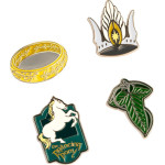 ERIK The Lord Of The Rings 4 pin set - (8435497297893)