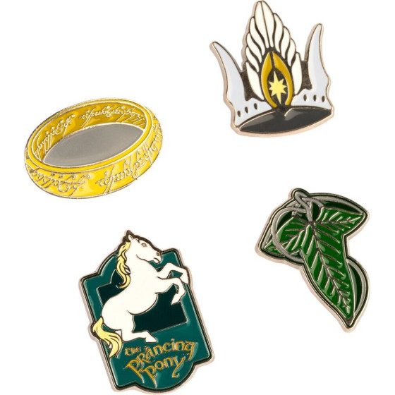 ERIK The Lord Of The Rings 4 pin set - (8435497297893)