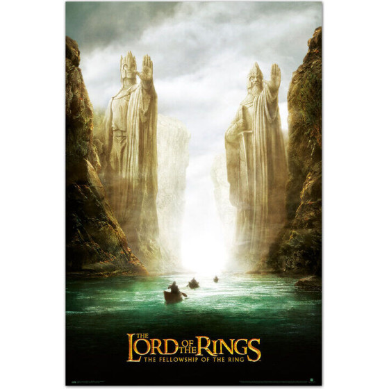 ERIK The Lord of the Rings The Fellowship of the Ring poster - (8435497274801)