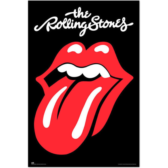 ERIK The Rolling Stones poster - (8435747806547)