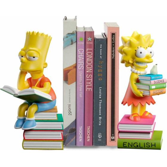 ERIK The Simpsons Bart & Lisa bookends - (8435747818786)
