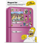 ERIK The Simpsons Moe's Tavern Die-cut magnet set - (8435747818779)