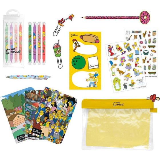 ERIK The Simpsons stationary set - (8435747817147)