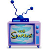 ERIK The Simpsons TV lamp - (8435747818663)