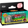 FUNKO Bitty POP Ride figure Jurassic Park Dr. Alan Grant and Jurassic Suv - (889698901130)
