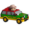 FUNKO Bitty POP Ride figure Jurassic Park Dr. Alan Grant and Jurassic Suv - (889698901130)