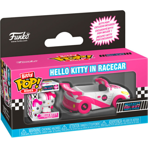 FUNKO Bitty POP Ride figure Sanrio Hello Kitty and Friends Hello Kitty - (889698901116)