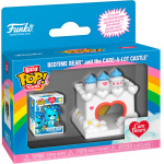 FUNKO Bitty POP Town figure Care Bears Bedtime Bear and the Care a Lot Castle - (889698901147)