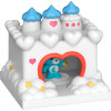 FUNKO Bitty POP Town figure Care Bears Bedtime Bear and the Care a Lot Castle - (889698901147)
