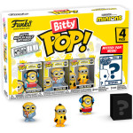FUNKO Blister 4 figures Bitty POP Minions Series 3 - (889698730372)