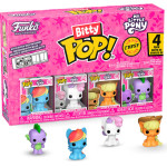 FUNKO Blister 4 figures Bitty POP My Little Pony Rainbow Dash - (889698925013)