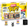 FUNKO Blister 4 figures Bitty POP Minions Series 4 - (889698730389)