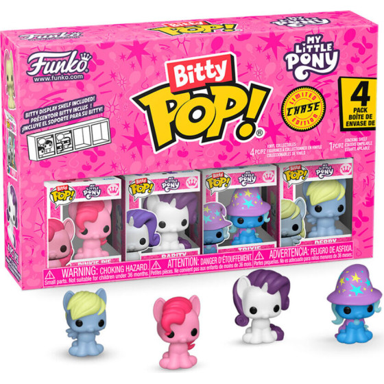 FUNKO Blister 4 figures Bitty POP My Little Pony Pinkie Pie - (889698895811)