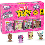 FUNKO Blister 4 figures Bitty POP My Little Pony Twilight Sparkle - (889698895804)