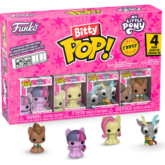 FUNKO Blister 4 figures Bitty POP My Little Pony Twilight Sparkle - (889698895804)