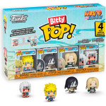 FUNKO Blister 4 figures Bitty POP Naruto Shippuden Team 2 - (889698898645)
