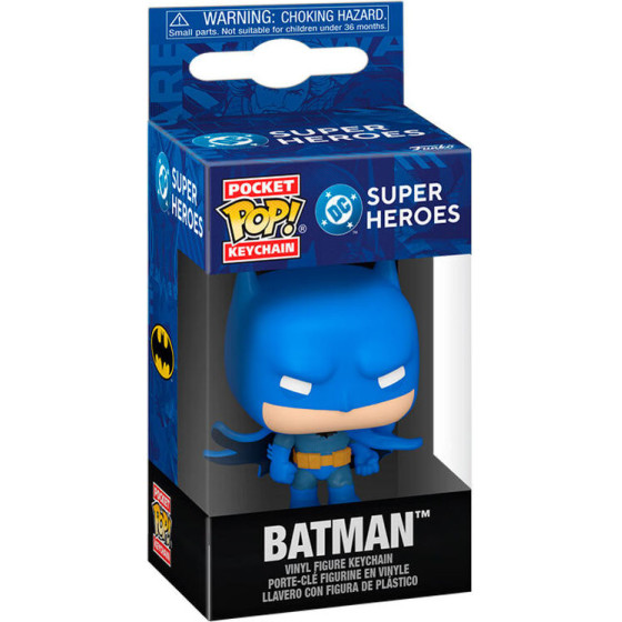 FUNKO Pocket POP Keychain DC Comics Batman - (889698863742)