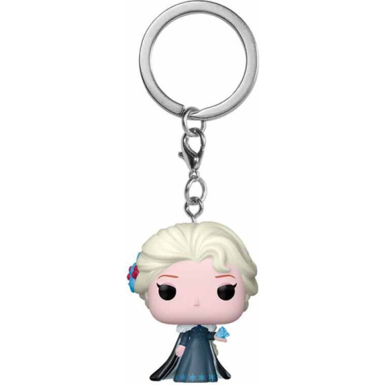 FUNKO Pocket POP Keychain Disney Frozen Elsa - (889698860789)
