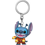 FUNKO Pocket POP Keychain Disney Lilo & Stitch - Stitch Exclusive - (889698322164)