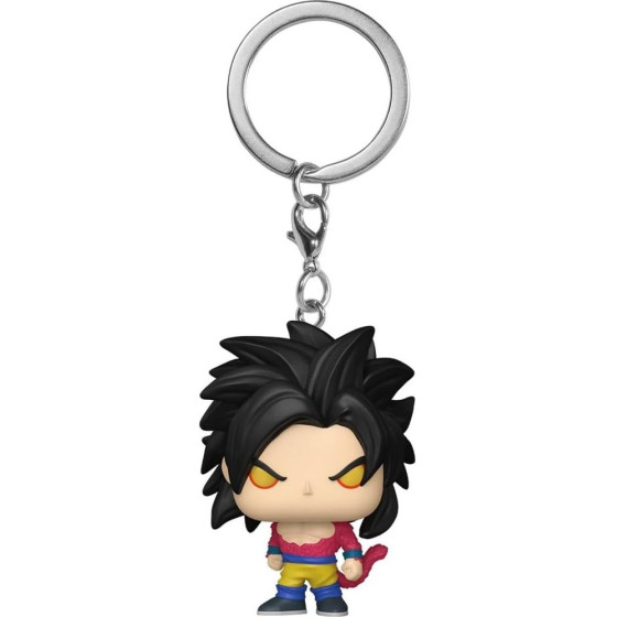 FUNKO Pocket POP Keychain Dragon Ball GT Super Saiyan 4 Goku - (889698864992)