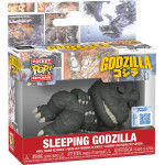 FUNKO Pocket POP Keychain Godzilla Sleeping Godzilla Exclusive - (889698885355)