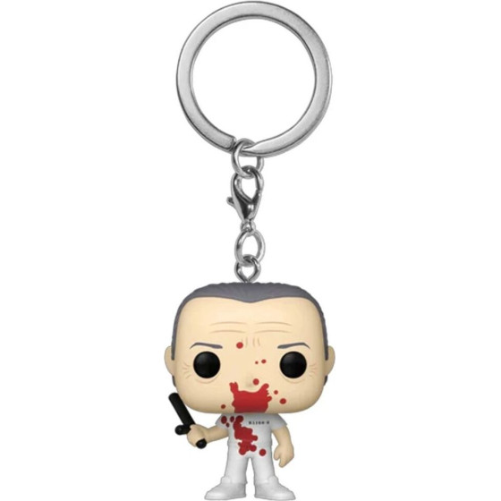 FUNKO Pocket POP Keychain The Silence of the Lambs Hannibal Lecter - (889698498272)