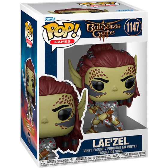 FUNKO POP figure Baldurs Gate Lae'zel - (889698883481)