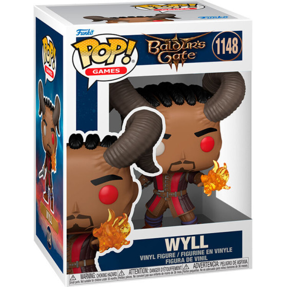 FUNKO POP figure Baldurs Gate Wyll - (889698883498)