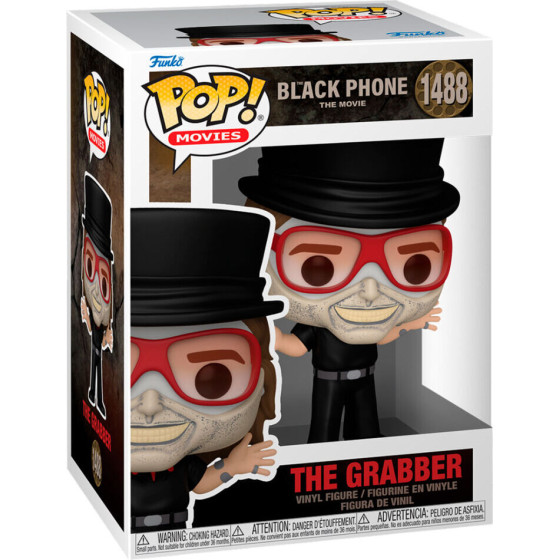 FUNKO POP figure Black Phone the Grabber - (889698759083)