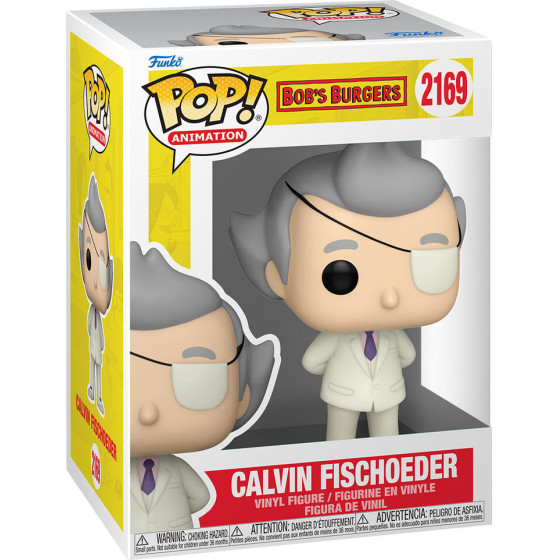 FUNKO POP figure Bob's Burgers Bob Calvin Fischo - (889698883689)