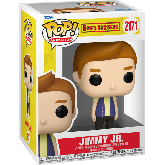 FUNKO POP figure Bob's Burgers Bob Jimmy Jr. - (889698883702)