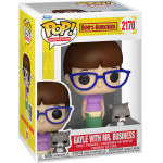 FUNKO POP figure Bob's Burgers Gayle with Mr. Business - (889698883696)