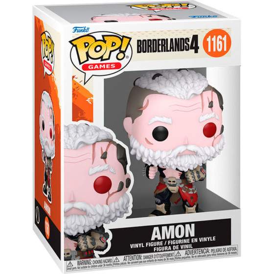 FUNKO POP figure Borderlands 4 Amon - (889698867221)