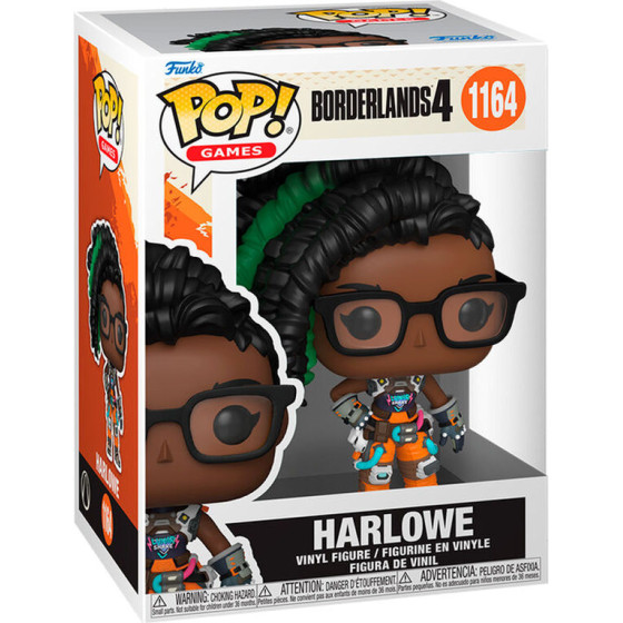 FUNKO POP figure Borderlands 4 Harlowe - (889698867238)