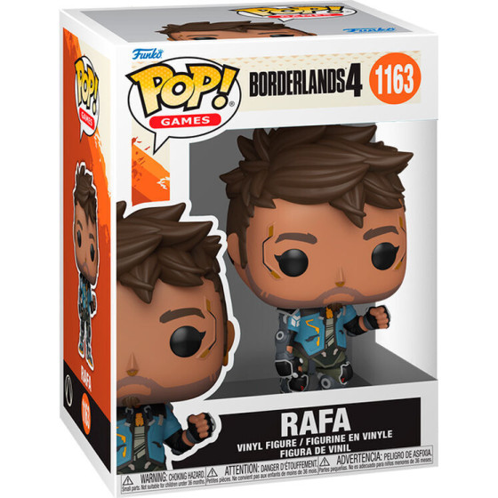 FUNKO POP figure Borderlands 4 Rafa - (889698867245)