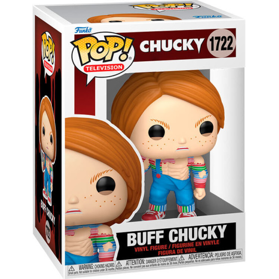 FUNKO POP figure Chucky Buff Chucky - (889698872157)