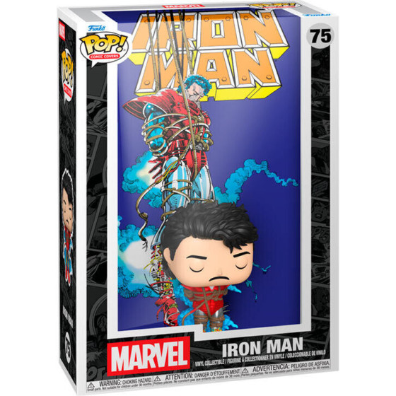 FUNKO POP figure Comic Cover Marvel Iron Man - (889698863735)