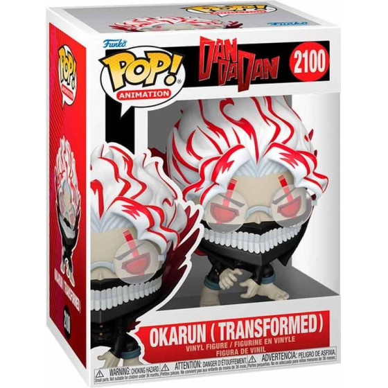 FUNKO POP figure Dandadan Okarun - (889698906678)
