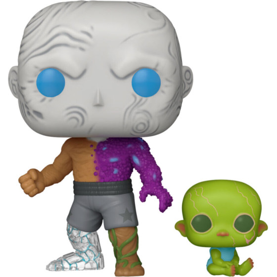 FUNKO POP figure DC Comics Superman Metamorpho with Baby Joey - (889698866460)