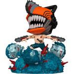 FUNKO POP figure Deluxe Chainsaw Man - Chainsaw Man - (889698836326)