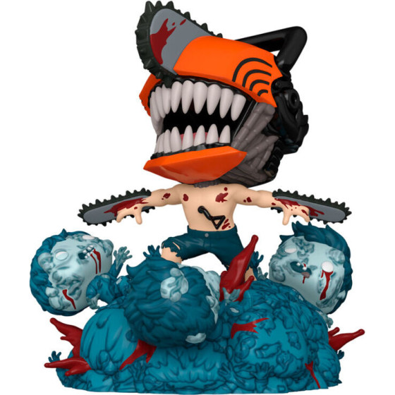 FUNKO POP figure Deluxe Chainsaw Man - Chainsaw Man - (889698836326)