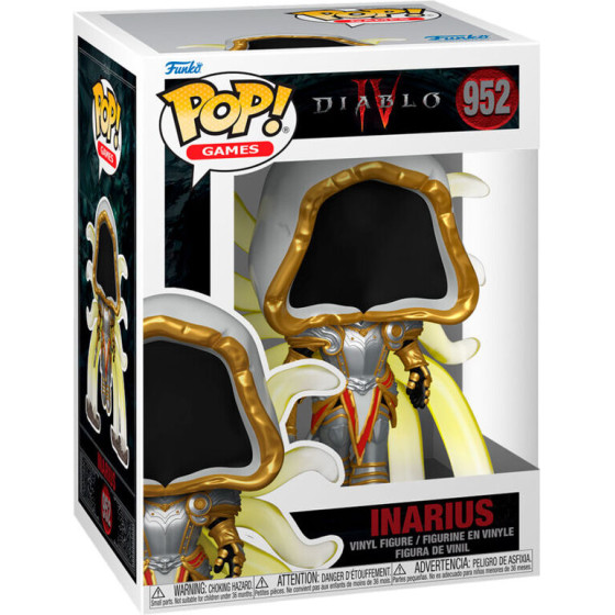 FUNKO POP figure Diablo 4 IV Inarius - (889698765312)