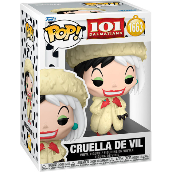 FUNKO POP figure Disney 101 Dalmatas Cruella de Vil - (889698902595)