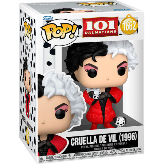 FUNKO POP figure Disney 101 Dalmatians Cruella de Vil (1996) - (889698902571)