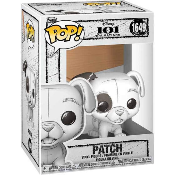 FUNKO POP figure Disney 101 Dalmatians Patch - (889698864237)