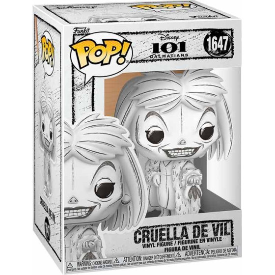 FUNKO POP figure Disney 101 Dalmatians Cruella de Vil - (889698864213)